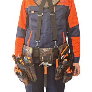 Sac de ceinture pour outils ZC-GJ, 10 à 14 poches, sangle réglable, solution de rangement multifonctionnelle pour les électriciens - Product Image 4