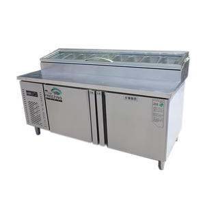 Thiết Bị Làm Lạnh <span class=keywords><strong>Salad</strong></span> Tủ Lạnh Bánh Sandwich <span class=keywords><strong>Salad</strong></span> Chuẩn Bị Truy Cập Bánh Pizza Chuẩn Bị Bảng - Product Image 4