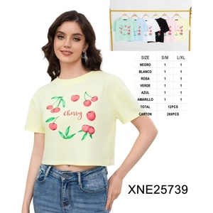 เสื้อยืดแขนสั้นลำลองสำหรับผู้หญิง Comodo7 2025ดีไซน์ที่ดีที่สุดพร้อมโลโก้ตามสั่งและพิมพ์ลายสไตล์ใหม่ล่าสุด - Product Image 3