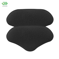 JOGHN Coussinets de talon antidérapants pour les orteils, pour soulager la douleur, coussinets de talon en mousse souple pour chaussures, autocollants de talon en mousse souple auto-adhésifs