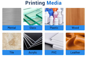 Impresora de inyección de tinta de alta velocidad industrial de cama plana UV 2513 gran formato para vidrio cartón madera Metal-Ricoh G5/G6 cabezal de impresión - Product Image 2