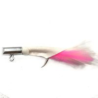 Galvani sierte Hirschleder Haken Feder 1 teile/beutel Big Game Shark Thunfisch Haken Blei Jigging