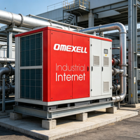 Système de refroidissement central flexible et modulaire sur mesure, connexion multi-modules, unité centrale intelligente