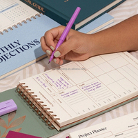 Ensemble d'accessoires bibliques du fabricant : Kit de journal biblique, agenda d'étude, planificateur quotidien, blocs-notes pour enfants et écoliers