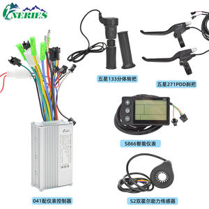E-bike LCD Meter Controller Set Mountain 12 <span class=keywords><strong>Magnetic</strong></span> Ajustable Velocidad Tensor Freno E-bike Controller Kit - Product Image 6