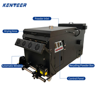 Kenteer KTM-B06 automatique 24 pouces dtf poudre shaker machine tout en un poudre shaker poudre machine impression de logo