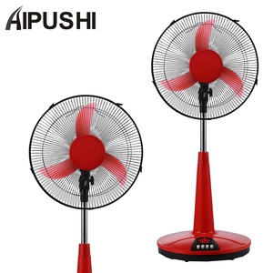 พัดลมไฟฟ้าคู่3 5ใบมีดสำหรับตุรกีเยเมน Africe ประสิทธิภาพสูง Solar DC12v 220V AC/DC 16นิ้ว18นิ้ว Stand Up <span class=keywords><strong>Table</strong></span> Fan - Product Image 2