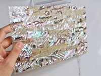 Vente en gros de papier de coquille naturel du Mexique papier de coquille d'ormeau feuille de coquille de nacre pour l'artisanat d'art papier peint meubles de guitare