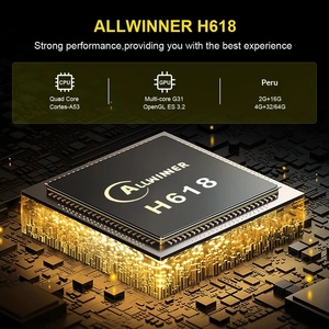 TV98 H618 Android 14 Smart <span class=keywords><strong>TV</strong></span> Box Allwinner H618 4G/5G WiFi6 de Doble Banda, Reproductor Multimedia 8K 4K con Bluetooth 5.0 <span class=keywords><strong>y</strong></span> Asistente de Voz - Product Image 4