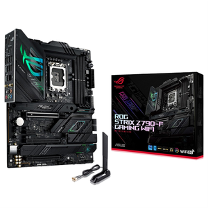 Carte mère LGA1851 pour ROG STRIX Z890-<span class=keywords><strong>F</strong></span> GAMING WIFI Intel <span class=keywords><strong>Z790</strong></span> DDR5 AI, processeurs Core Ultra non-ECC - Product Image 1