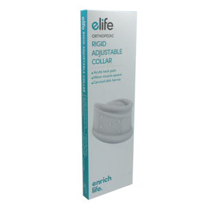 <span class=keywords><strong>Collare</strong></span> E-CO003 E-Life con supporto regolabile <span class=keywords><strong>rigido</strong></span> per alleviare il dolore - Product Image 3