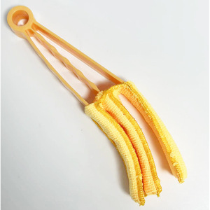 Venetian Blind Cleaning Brush Microfiber Detachable Washable Household Dust Duster Tool For Window Air Conditioner Vent - Product Image 2