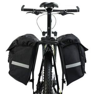 EasyDo Max50L di grande capacità impermeabile tattico 3 in 1 bici da ciclismo da turismo borsa posteriore portapacchi - Product Image 6