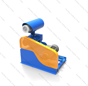 Soplador de raíces m8026 15kw, soplador de lóbulo rotativo de raíces, supercargador tipo raíces R - Product Image 2