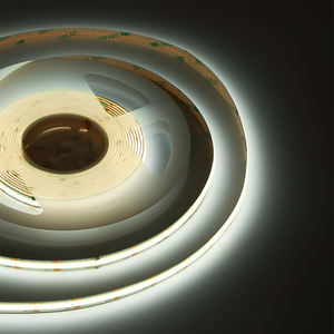 <span class=keywords><strong>Coller</strong></span> sur double CCT 12V 24V UKCA approuvé 608LEDs COB <span class=keywords><strong>LED</strong></span> <span class=keywords><strong>bande</strong></span> IP33 maison chambre plafond crique lumière - Product Image 3