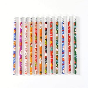 Juego de Papelería Navideña al por Mayor para Estudiantes, Lápices Estándar y Lápiz de Madera HB con Borrador, Regalo Navideño para Niños - Product Image 2