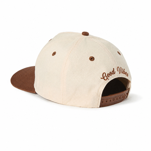 Casquette Trucker Personnalisée en Maille 5 Panneaux avec Logo Brodé, Style Country, Calotte Haute, Snapback Unisexe, Respirante, Vente en Gros, Gorra OEM ODM - Product Image 2