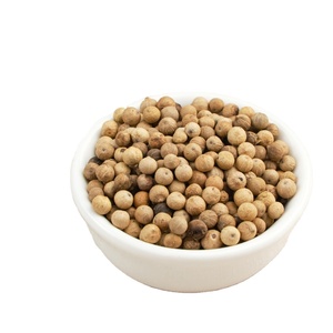 El procesamiento crudo seco de pimienta blanca ofrece un aroma refinado para profesionales culinarios que buscan un condimento delicado pero audaz - Product Image 1