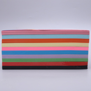 Oem bán buôn A4 216*279 mét Kích thước tùy chỉnh màu sắc thân thiện với môi tái chế các tông 80gsm DIY trang trí giấy Trường Mẫu Giáo - Product Image 2