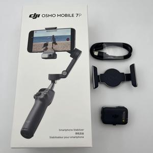 <span class=keywords><strong>Estabilizador</strong></span> de Gimbal <span class=keywords><strong>para</strong></span> <span class=keywords><strong>Smartphone</strong></span> DJlz <span class=keywords><strong>Osmo</strong></span> <span class=keywords><strong>Mobile</strong></span> 7P, 3 Ejes, 10 Horas de Duración de Batería, Seguimiento Inteligente OM, Vlog, Antivibración, Portátil - Product Image 1