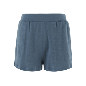 กางเกงขาสั้นเลานจ์ขนเมอริโนสำหรับผู้ชายมีแถบเอวยางยืดควบคุมอุณหภูมิ - Product Image 1