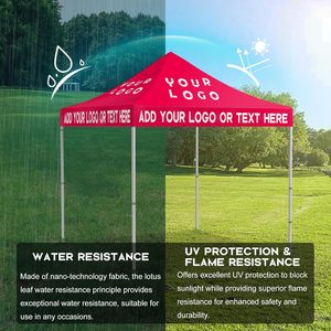 Bán buôn lều tùy chỉnh mô-đun với logo Lều triển lãm thương mại 10x10-Thiết lập nhanh chóng và linh hoạt cho các tình huống khác nhau - Product Image 3