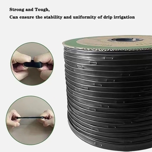 Kit d'irrigation <span class=keywords><strong>goutte</strong></span> <span class=keywords><strong>à</strong></span> <span class=keywords><strong>goutte</strong></span> agricole, ruban d'irrigation <span class=keywords><strong>goutte</strong></span> <span class=keywords><strong>à</strong></span> <span class=keywords><strong>goutte</strong></span> de 16 mm, 1000 m, ruban plat de 0,4 mm pour serres - Product Image 4