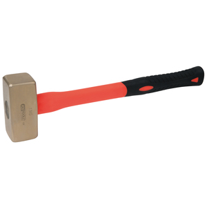 BRONZEplus 1000g Maillet avec manche tri-matériaux et tête diviseuse de 400 mm - Product Image 1