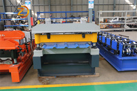 Chine usine métal toiture et bardage panneau fabricants tuin nervure panneau métallique machine box rib panneau métallique rouleau formant la machine