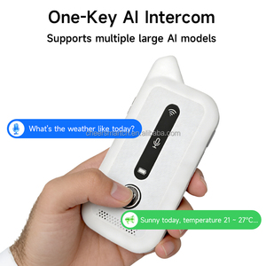ชิเวย์ รองรับโมเดล AI ขนาดใหญ่หลายรุ่น แบตเตอรี่ใช้งานได้ยาวนาน พอร์ต USB Type-C รองรับซิม 4G อัจฉริยะด้วย AI พร้อมอินเตอร์คอม Wi-Fi แบบพกพา วอล์คกี้ทอล์คกี้ - Product Image 4
