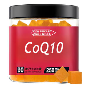 OEM Private Label Immune e Anti-fatica gommose CoQ 10 gommose aiuta la produzione di energia cellulare a sostenere la salute del cuore - Product Image 1