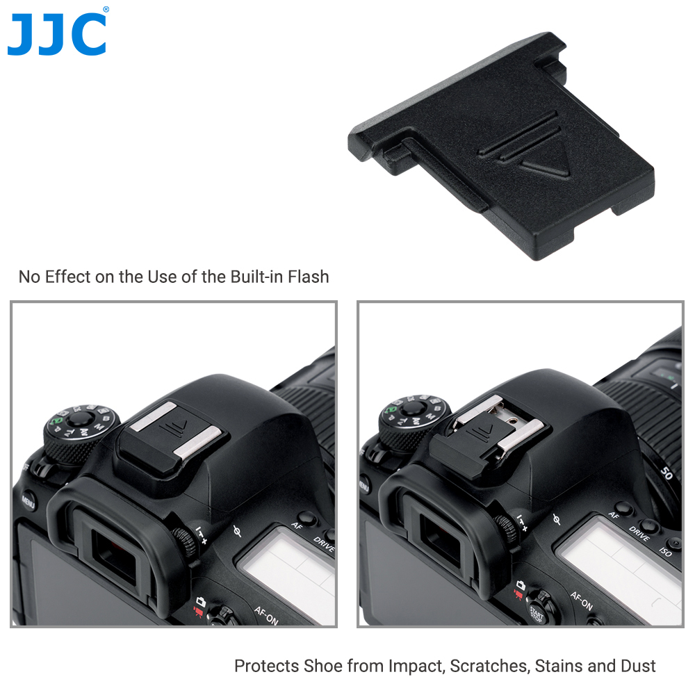 Foto&Tech Exact Fit Hot Shoe Cover Cap for Olympus OM-D E-M10