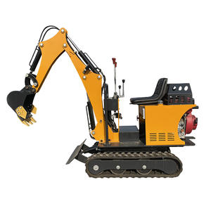 Mini-Excavatrice Agricole Multifonctionnelle, Mini-Excavatrice Intérieure pour la Maison, Petite Excavatrice, Engin de Terrassement pour Vergers - Product Image 5