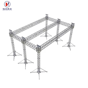 Hệ thống giàn nhôm với Giàn nhôm sân khấu để trưng bày buổi hòa nhạc ngoài trời - Product Image 2