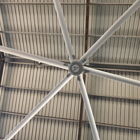 Ventilateur de plafond industriel de grande taille 24ft 20ft 18ft 16ft 14ft – Vente chaude – Refroidissement industriel de l'air