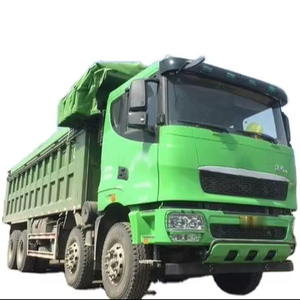 Hệ thống đổ thủy lực mạnh mẽ 8x4 xe tải hạng nặng 420 mã lực cho công việc khai thác đá và cơ sở hạ tầng - Product Image 1