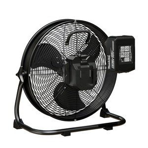 Ventilateur de chantier rechargeable alimenté par batterie Ventilateur de refroidissement USB sans fil portable Compatible 18V Makita Dewalt <span class=keywords><strong>Bosch</strong></span> Batteries pour outils - Product Image 3