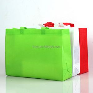 Environmentally Friendly and Reusable Non-woven <b>Handbag</b> - Product Image 4