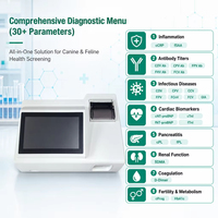 Kit de test de diagnostic rapide pour animaux de compagnie OEM d'usine, réactif de détection des maladies animales pour clinique vétérinaire, vente en gros