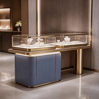 Vitrine d'exposition GZowin LED lumineuse, couleur personnalisable, durable, écologique, recyclable, avec dimensions ajustables