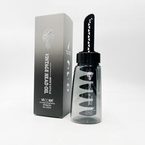 Échantillon gratuit cire à fixation forte <span class=keywords><strong>gel</strong></span> coiffant avec peigne écologique temporaire pour hommes - Product Image 5