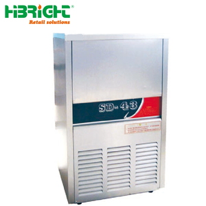 Máquina de hielo en escamas de acero inoxidable comercial de alta calidad, uso de catering de congelación rápida, CA eléctrica directa de fábrica 220V 0,22-0.78Kw - Product Image 4