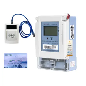 remote control water meter with wireless remote for measuring the volume of water flow