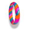 Twist N Pop Danta Gems Designer Lac Bangle Set Women Handmade Traditional Ethnic Trendy Vibrant Color Fusion Glossy Finish - Product Image 4