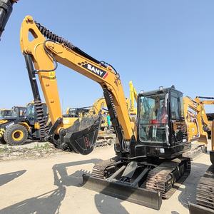 Nieuwe Originele <span class=keywords><strong>Export</strong></span> Gebruikte <span class=keywords><strong>Mini</strong></span> Sany 60Cpro Rupsgraafmachine Mooie Staat Met Kernmotoronderdelen - Product Image 4