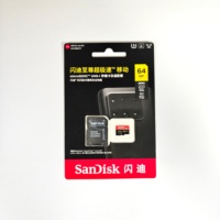 Carte mémoire Sandisk Extreme Pro originale 128 Go 256 Go 64 Go Micro TF Carte mémoire SD 512 Go jusqu'à 200 Mo/s avec adaptateur C10 A2 V30 U3