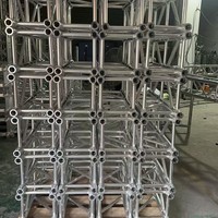 Fabricant chinois de treillis en aluminium 6061-T6 pour scène, événements, DJ et éclairage de scène pour activités