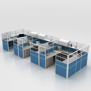 <span class=keywords><strong>Estación</strong></span> <span class=keywords><strong>de</strong></span> <span class=keywords><strong>Trabajo</strong></span> <span class=keywords><strong>de</strong></span> Oficina Modular Contemporánea <span class=keywords><strong>de</strong></span> Estilo Popular, con Altura Ajustable para Sentarse o Estar <span class=keywords><strong>de</strong></span> Pie, con <span class=keywords><strong>Audio</strong></span> <span class=keywords><strong>Digital</strong></span> - Product Image 3