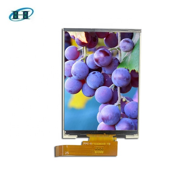3.2'' TFT 240x320 TN IPS 25 Pin TFT LCD Display Module
