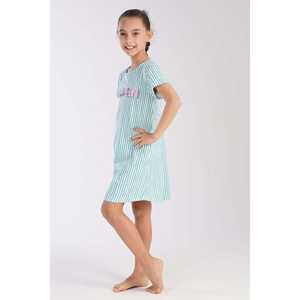 Tunique de nuit ovale à col et manches courtes pour filles, taille 11-12/15-16 - Product Image 3